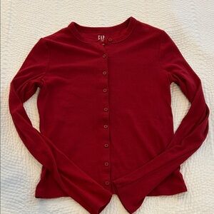 Gap Modern Tee Button Down